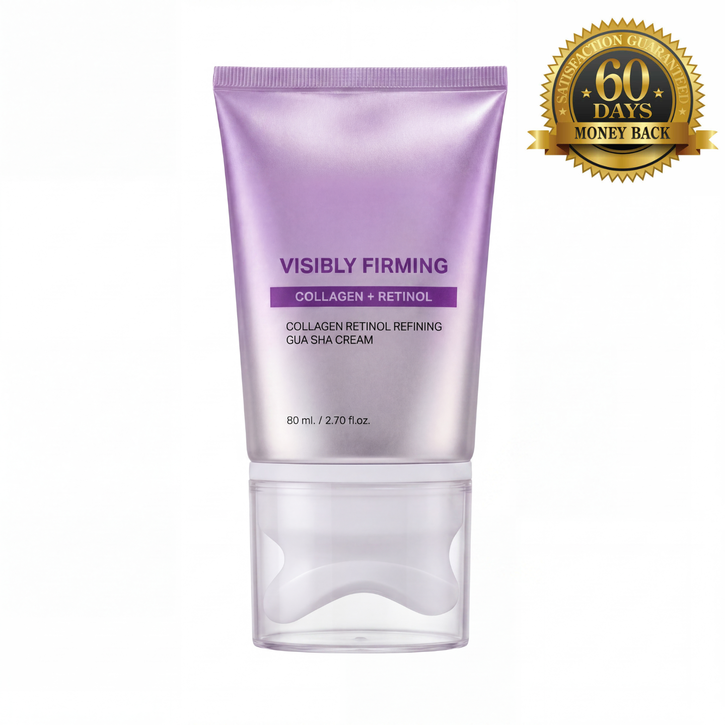 Collagen + Retinol Firming Cream with Gua Sha Applicator