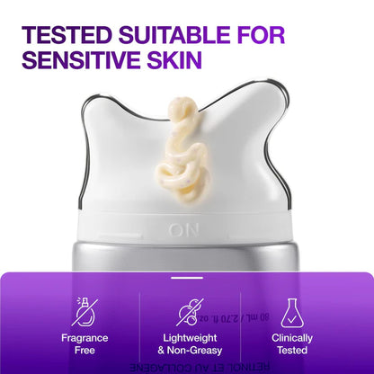 Collagen + Retinol Firming Cream with Gua Sha Applicator