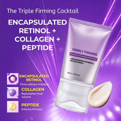 Collagen + Retinol Firming Cream with Gua Sha Applicator